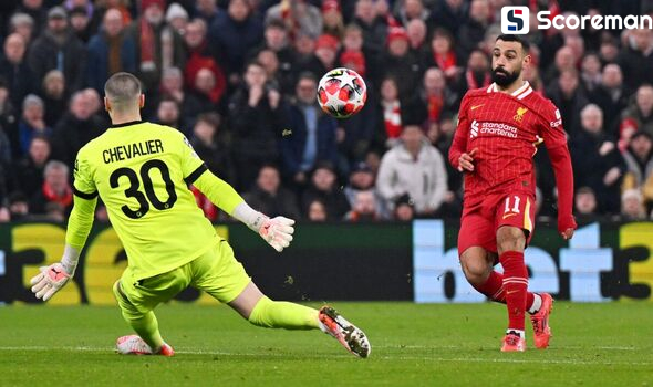 리버풀, 릴 2-1 제압... UCL 7연승으로 16강행